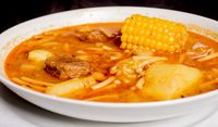 Restaurante Casa Tomás sopa típica 