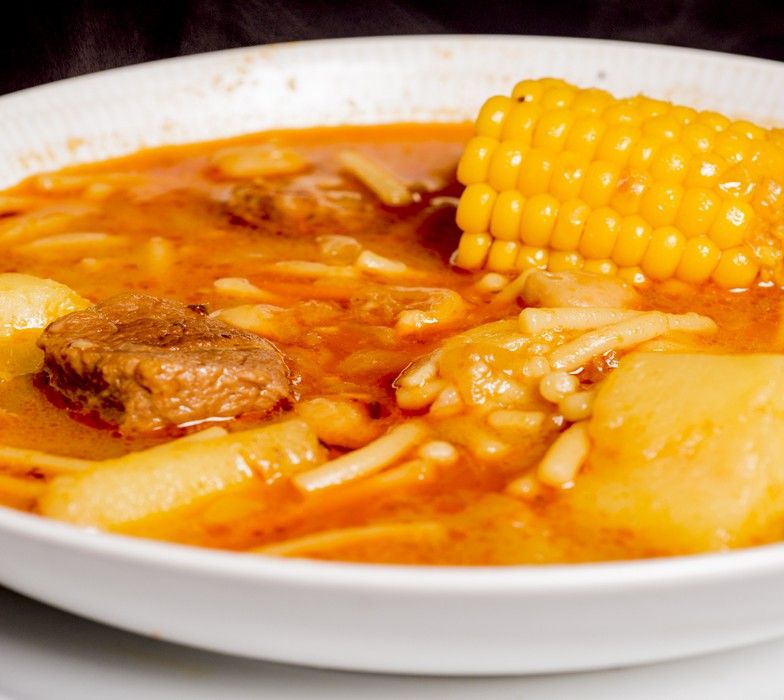 Restaurante Casa Tomás sopa típica 