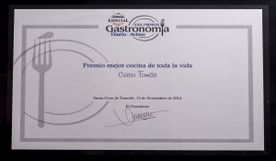 Restaurante Casa Tomás premios 5