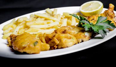 Restaurante Casa Tomás plato típico 