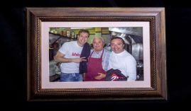 Restaurante Casa Tomás celebridades 4