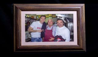 Restaurante Casa Tomás celebridades 4