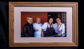 Restaurante Casa Tomás celebridades 2