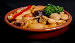 Restaurante Casa Tomás entrante 7