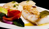 Restaurante Casa Tomás pescado con verduras
