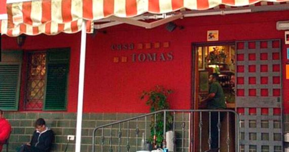 Restaurante Casa Tomás instalaciones 1