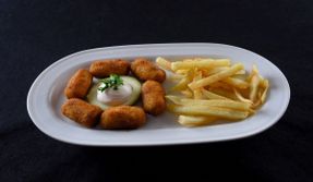 Restaurante Casa Tomás entrante 1