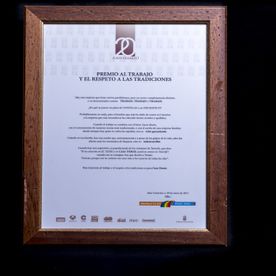 Restaurante Casa Tomás premios 7