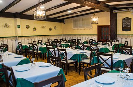 Restaurante Casa Tomás instalaciones 3