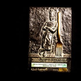 Restaurante Casa Tomás premios 6