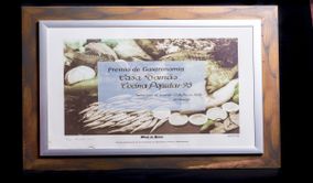 Restaurante Casa Tomás premios 2